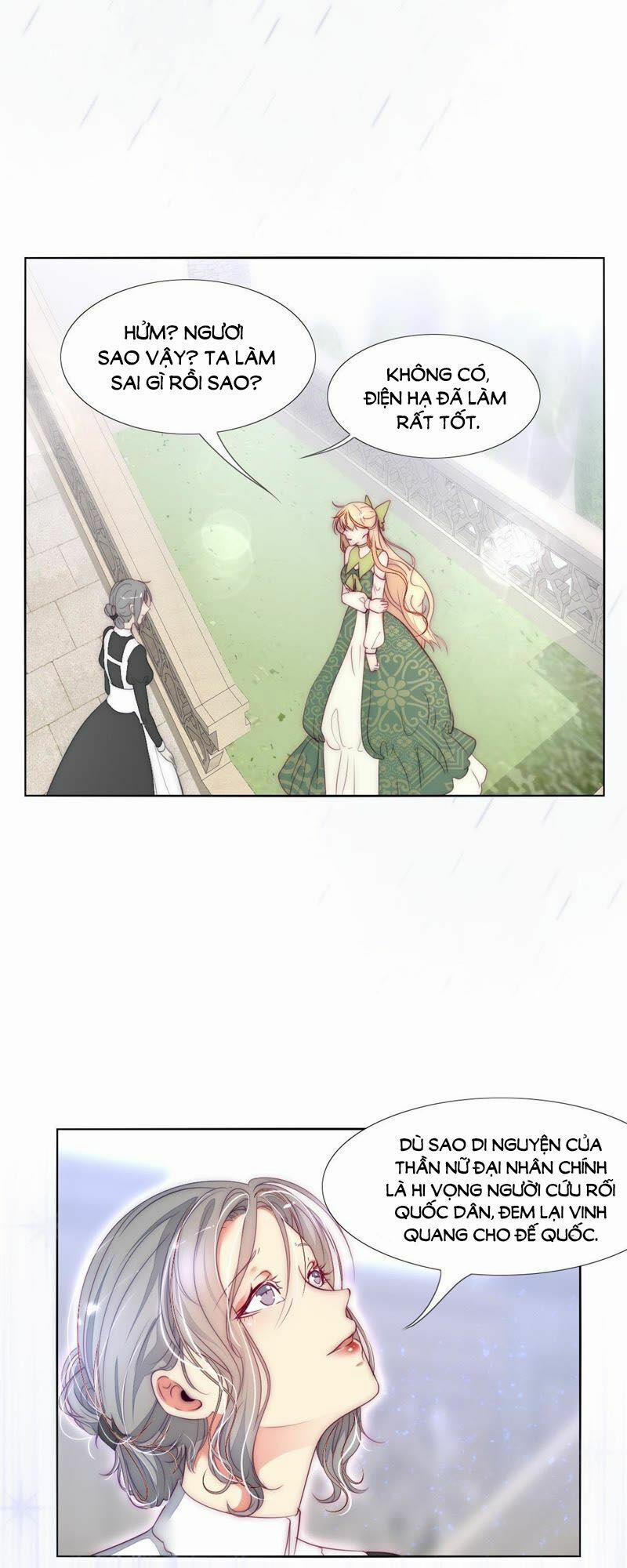 Quốc Vương Cứ Muốn Lấy Mạng Tôi 12 trang 7