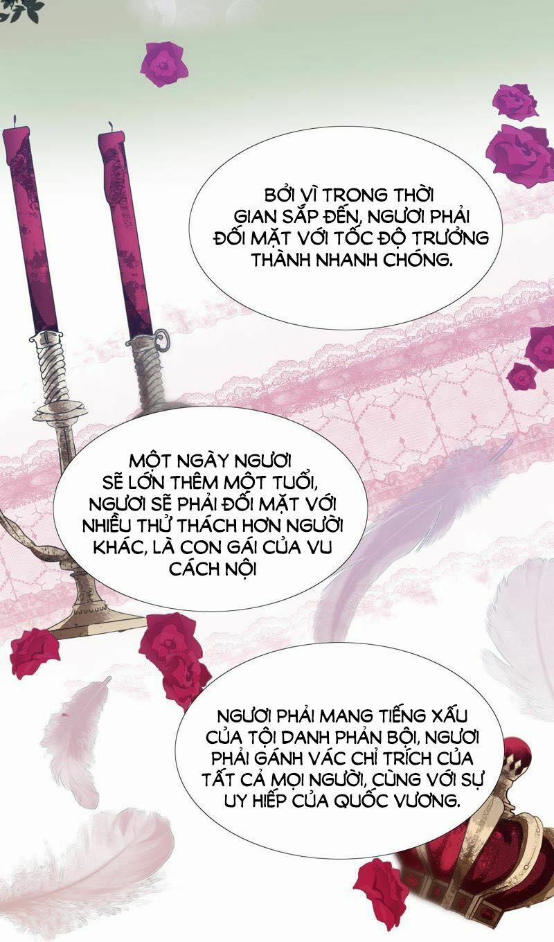 Quốc Vương Cứ Muốn Lấy Mạng Tôi 3 trang 22