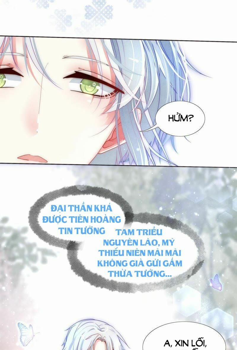 Quốc Vương Cứ Muốn Lấy Mạng Tôi 3 trang 6