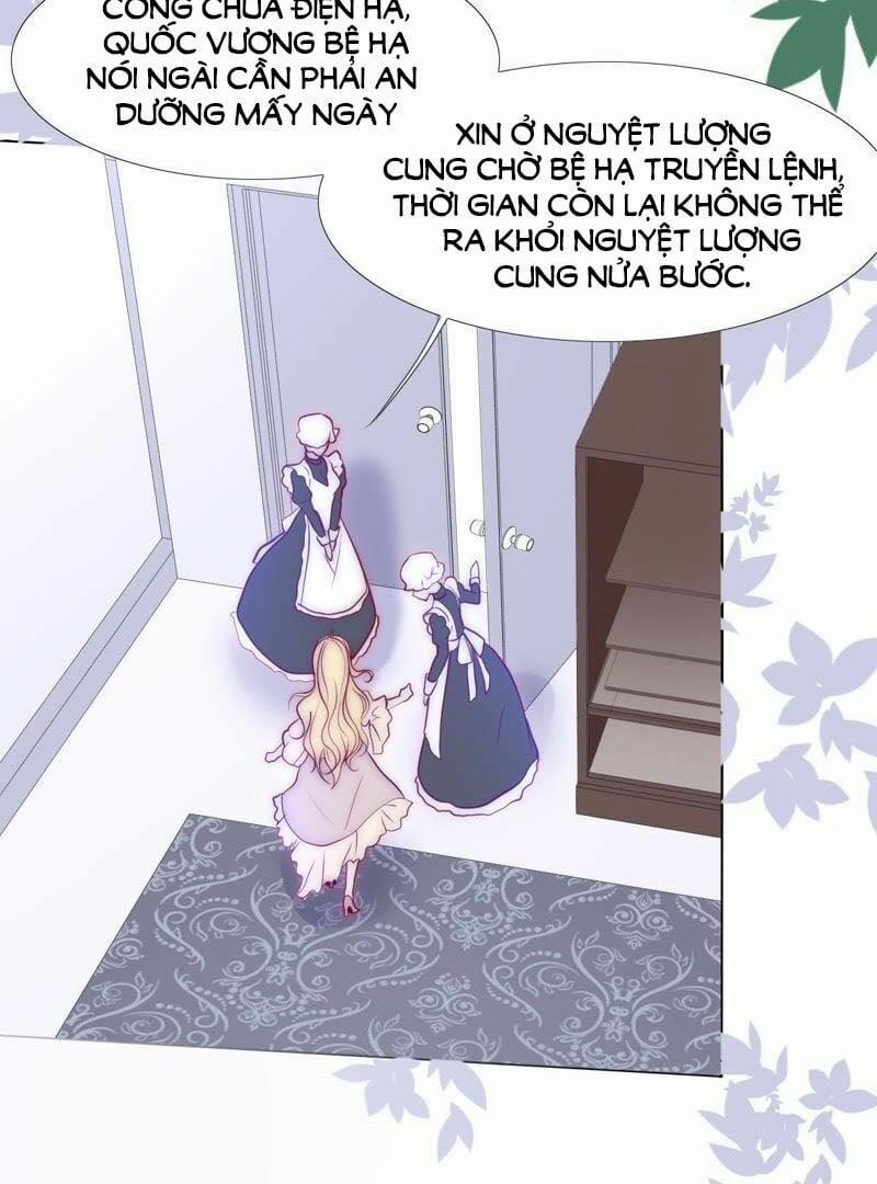 Quốc Vương Cứ Muốn Lấy Mạng Tôi 5 trang 19