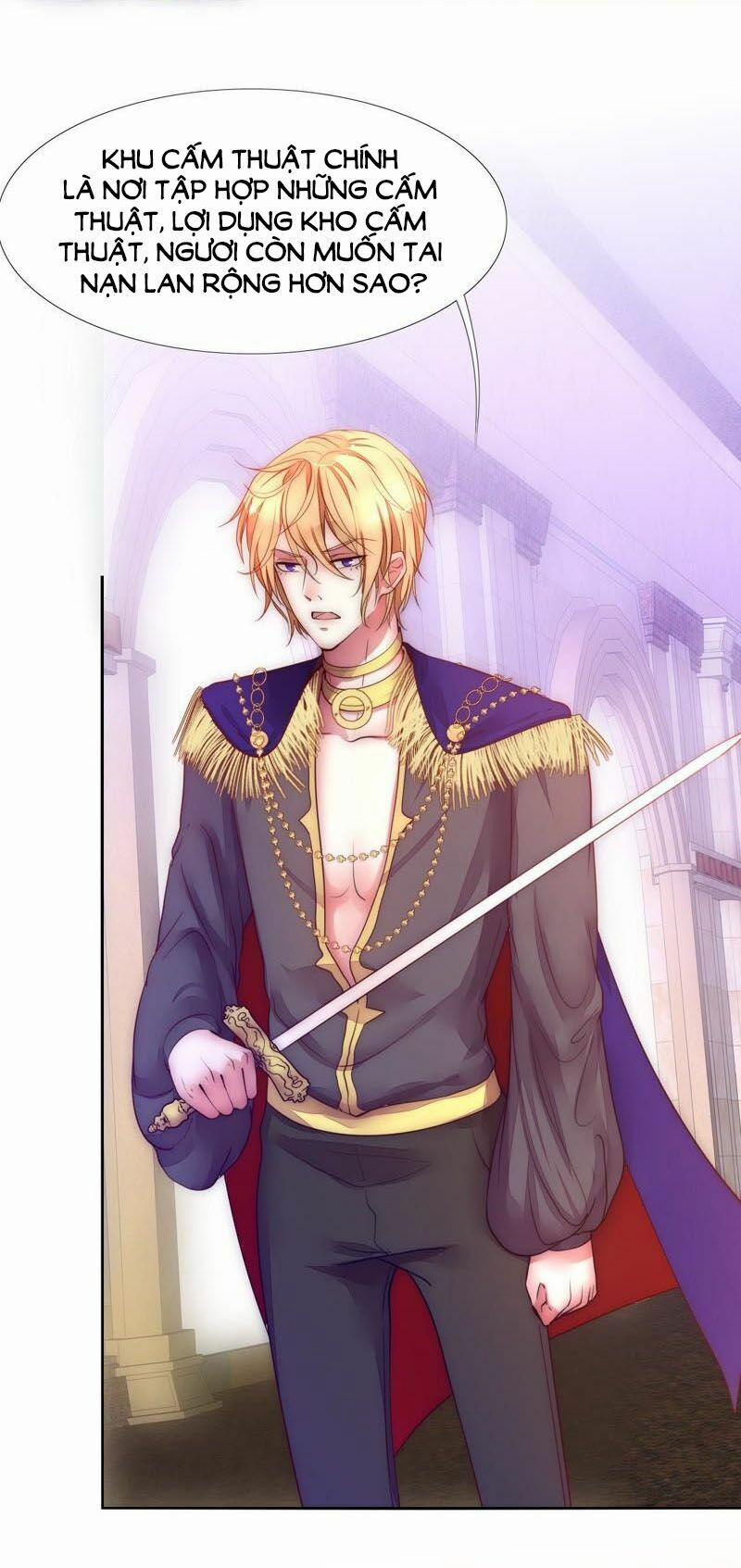 Quốc Vương Cứ Muốn Lấy Mạng Tôi 5 trang 6