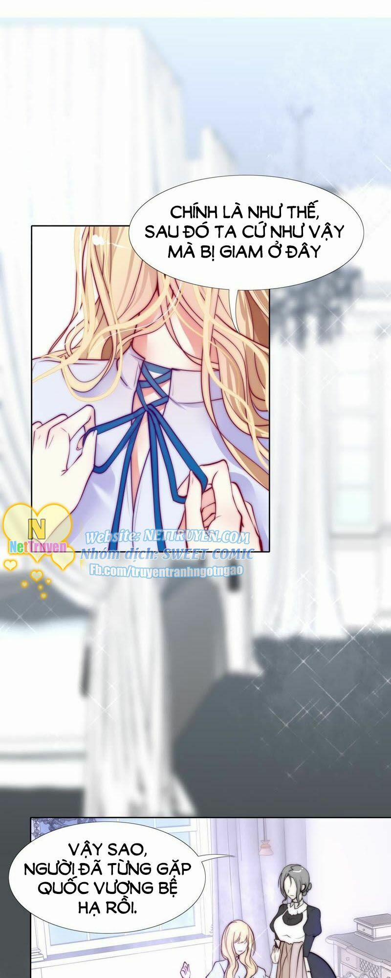 Quốc Vương Cứ Muốn Lấy Mạng Tôi 6 trang 1