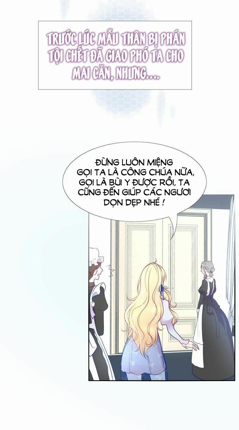 Quốc Vương Cứ Muốn Lấy Mạng Tôi 6 trang 11