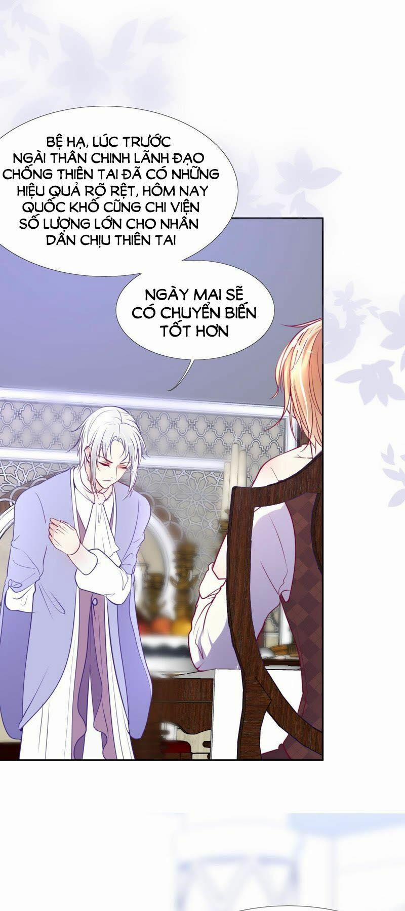 Quốc Vương Cứ Muốn Lấy Mạng Tôi 6 trang 18