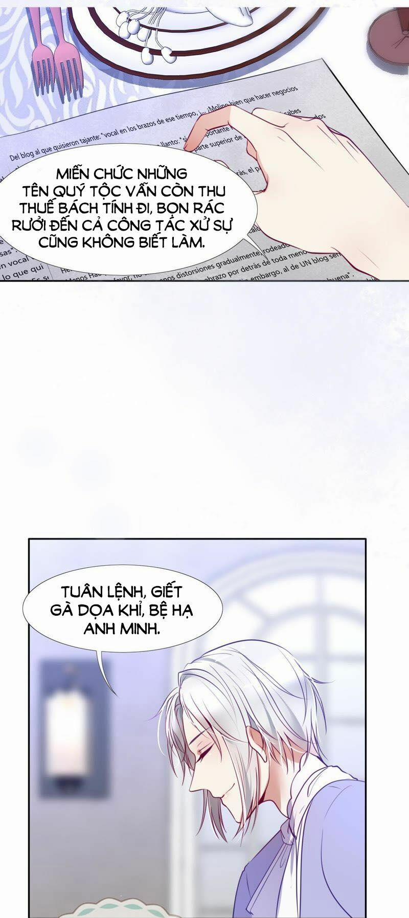 Quốc Vương Cứ Muốn Lấy Mạng Tôi 6 trang 20