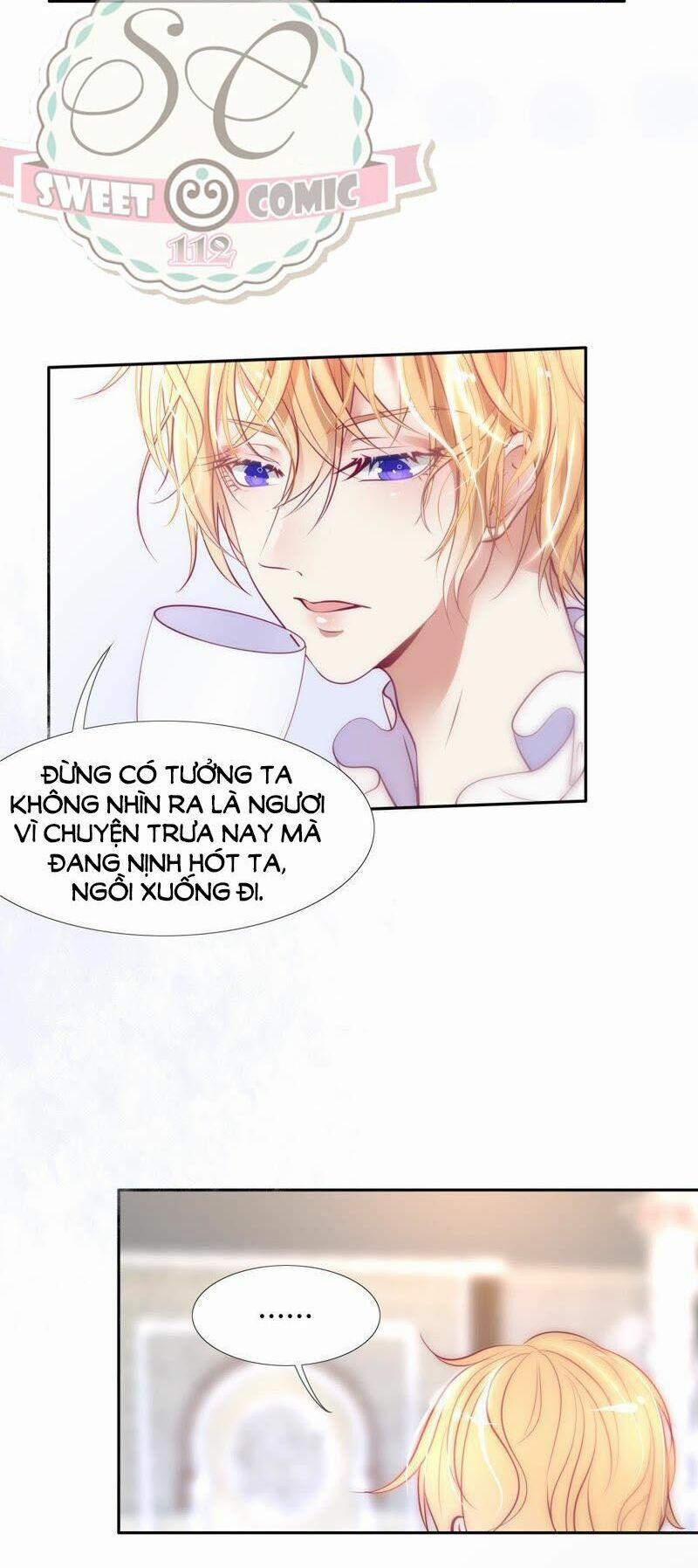 Quốc Vương Cứ Muốn Lấy Mạng Tôi 6 trang 21