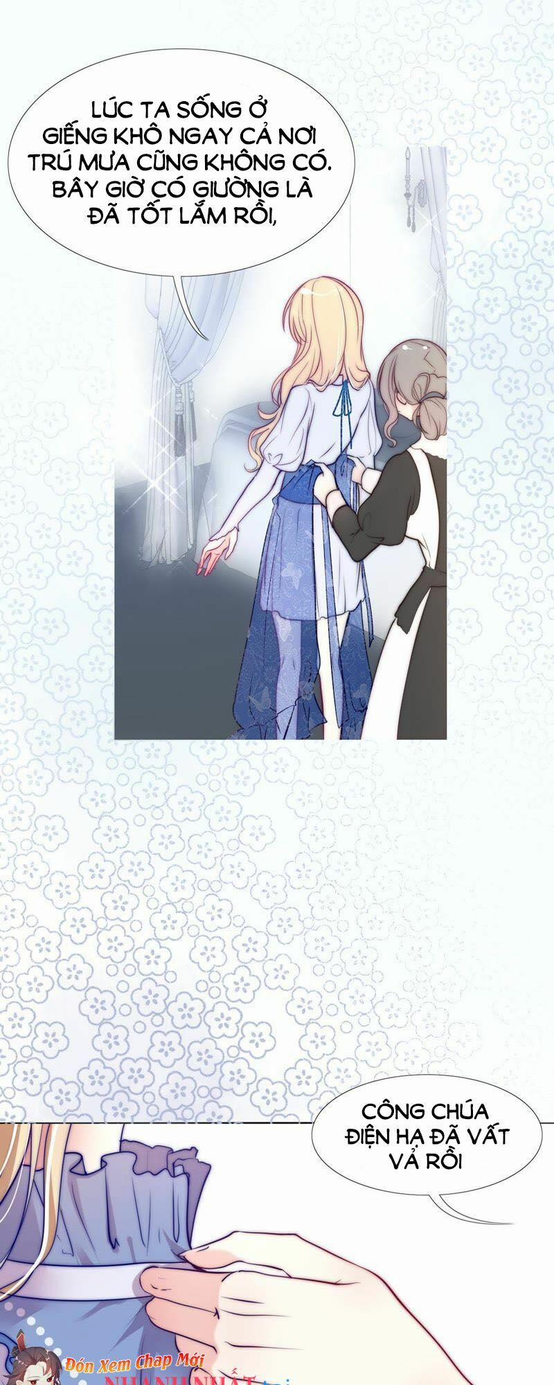 Quốc Vương Cứ Muốn Lấy Mạng Tôi 6 trang 4