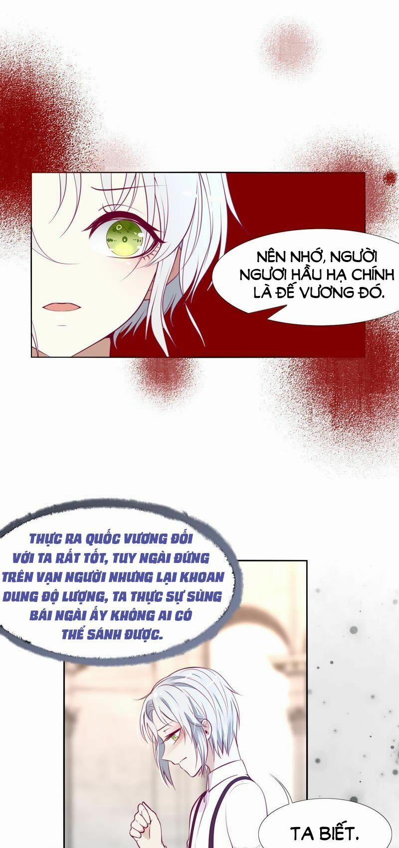 Quốc Vương Cứ Muốn Lấy Mạng Tôi 7 trang 18