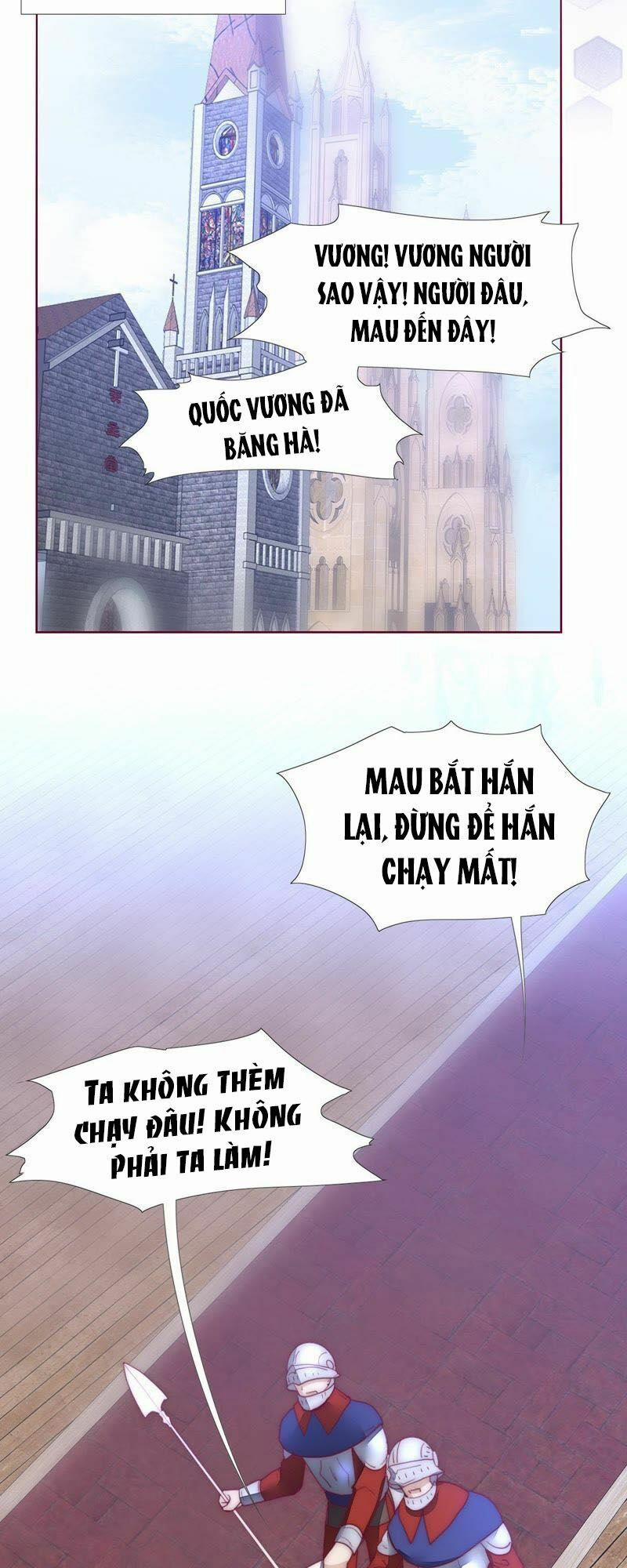 Quốc Vương Cứ Muốn Lấy Mạng Tôi 7 trang 5