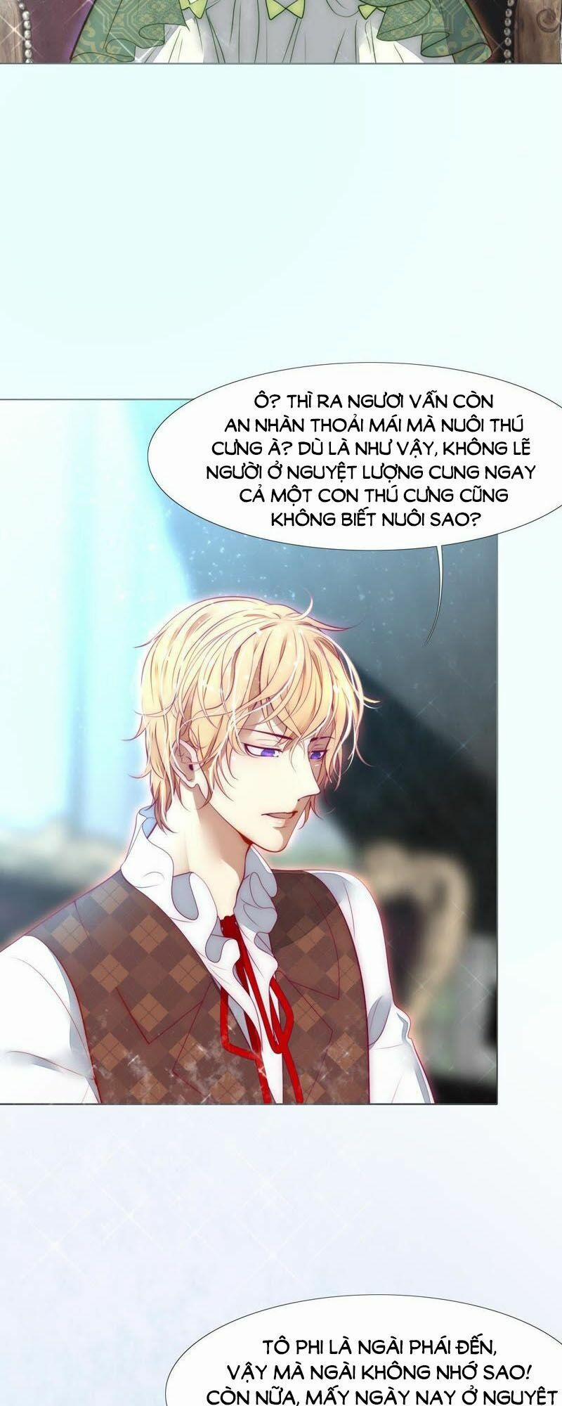 Quốc Vương Cứ Muốn Lấy Mạng Tôi 8 trang 11