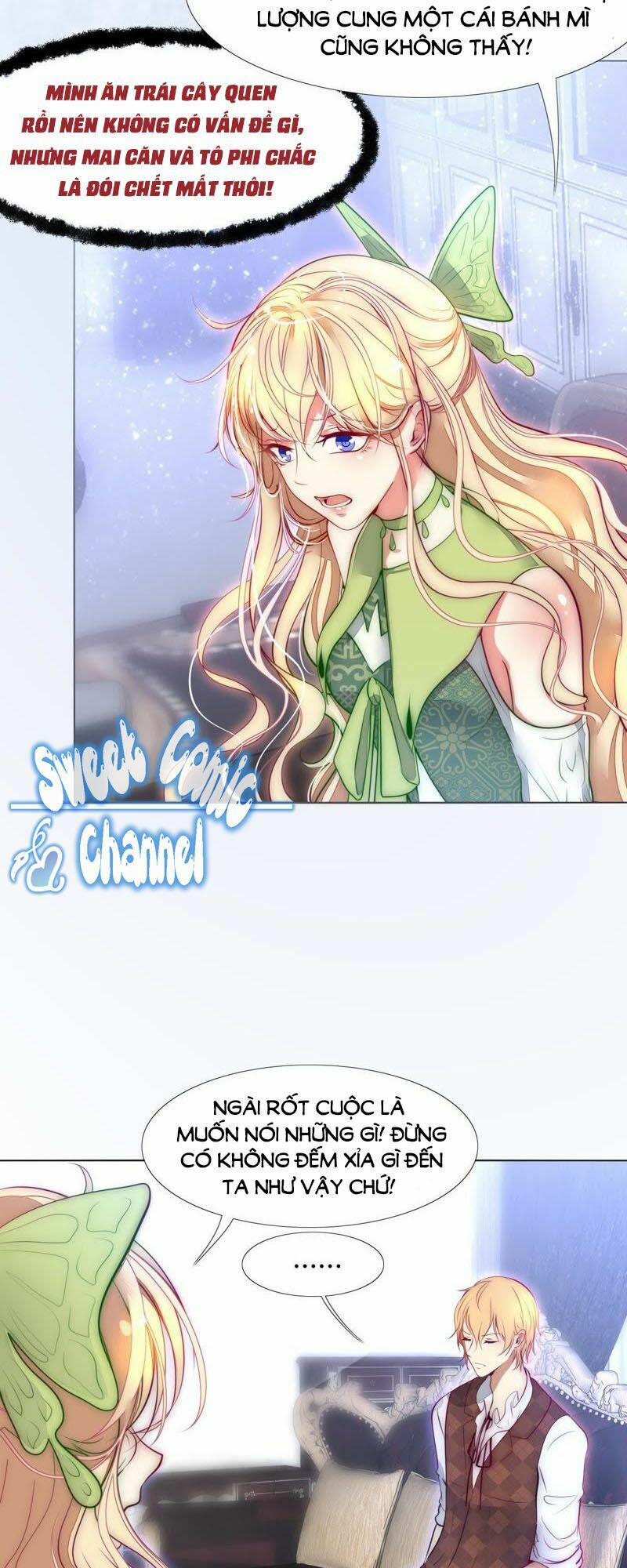 Quốc Vương Cứ Muốn Lấy Mạng Tôi 8 trang 12