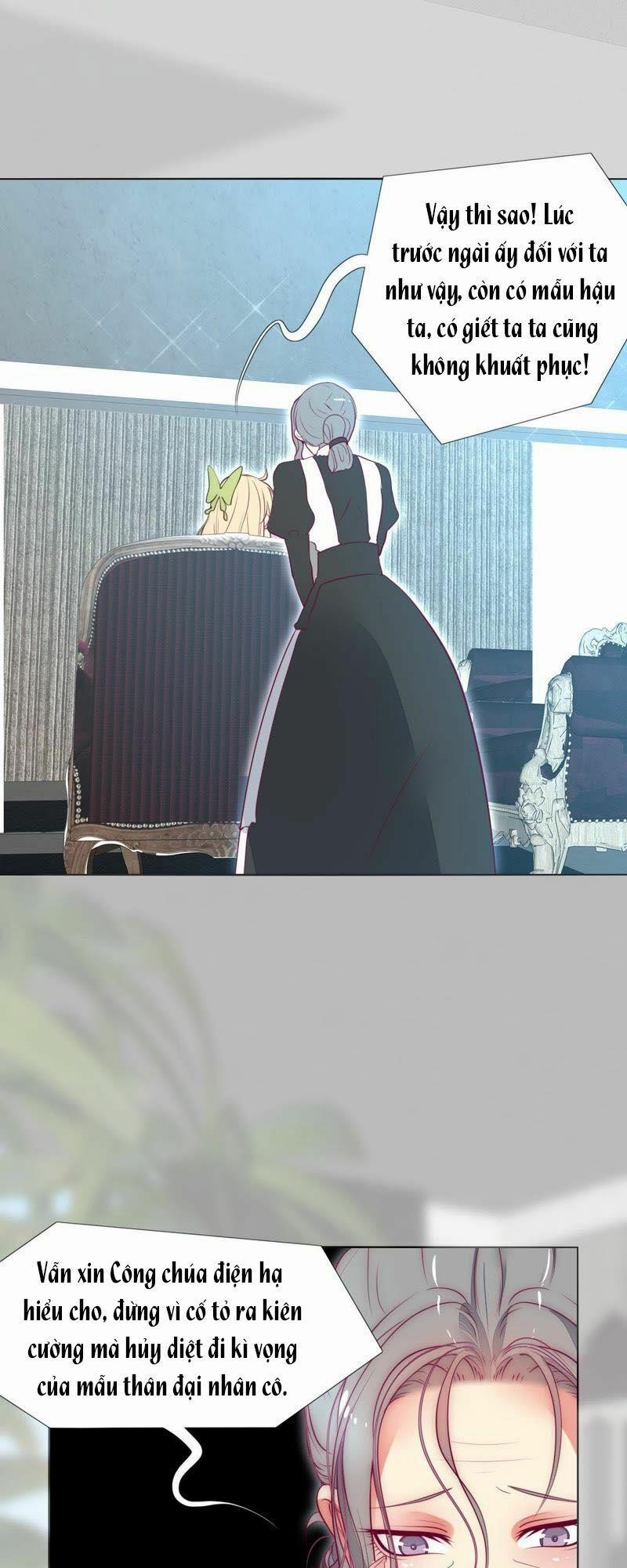 Quốc Vương Cứ Muốn Lấy Mạng Tôi 8 trang 15