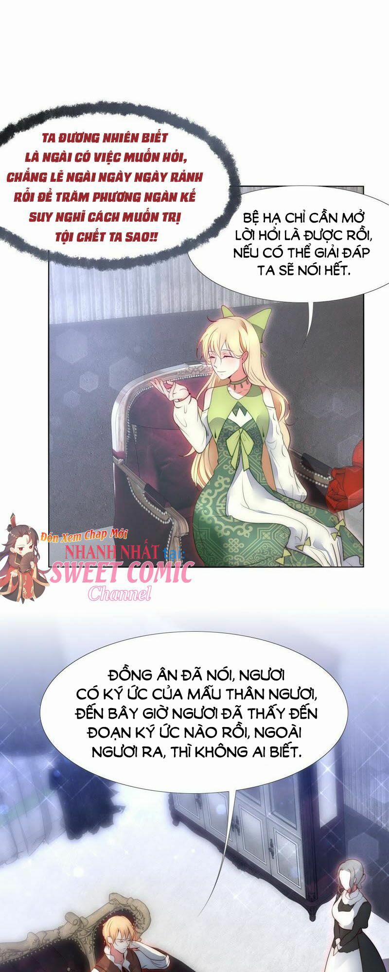 Quốc Vương Cứ Muốn Lấy Mạng Tôi 8 trang 22