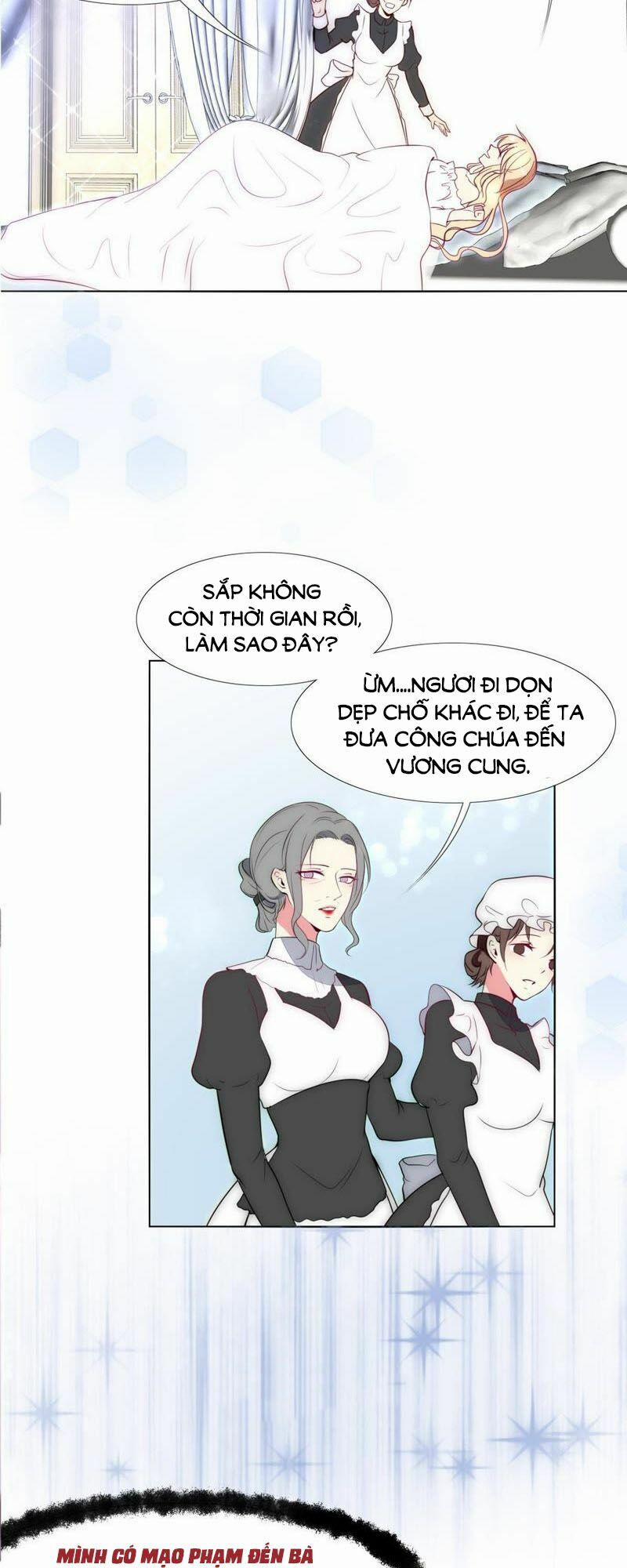 Quốc Vương Cứ Muốn Lấy Mạng Tôi 8 trang 4
