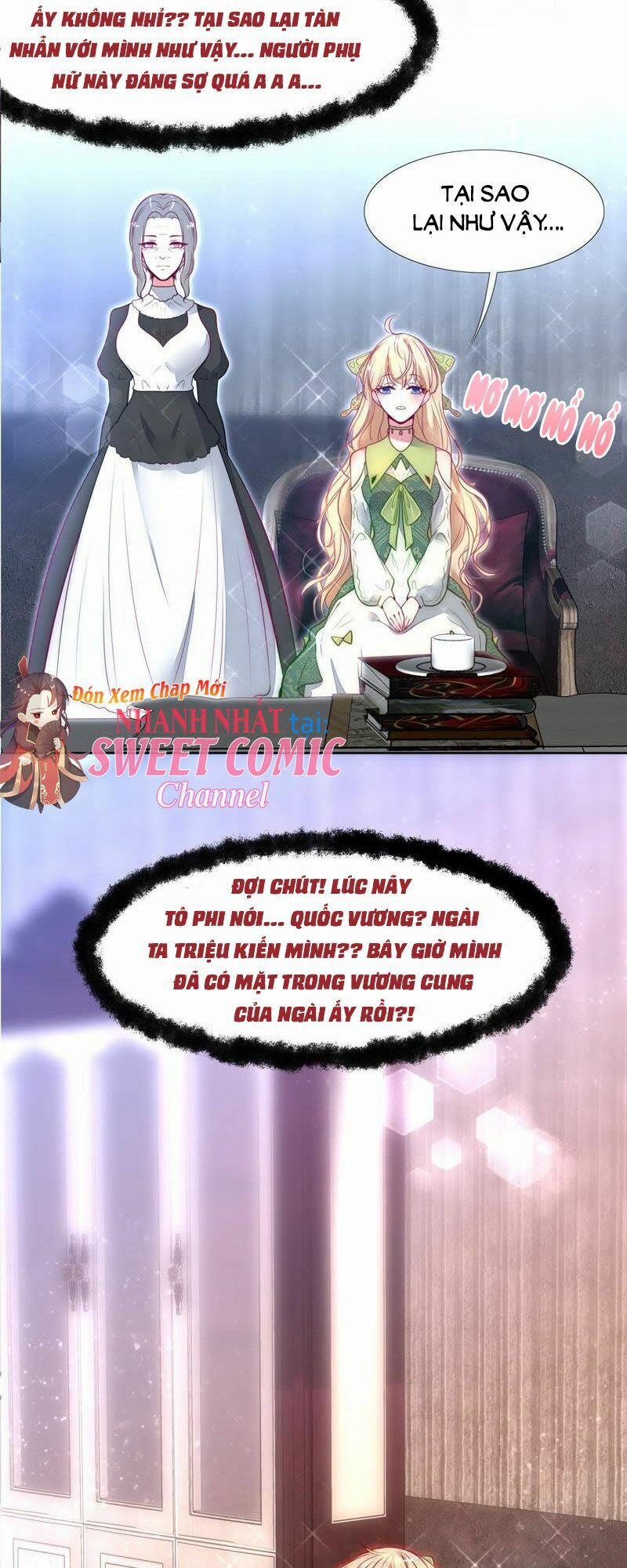Quốc Vương Cứ Muốn Lấy Mạng Tôi 8 trang 5