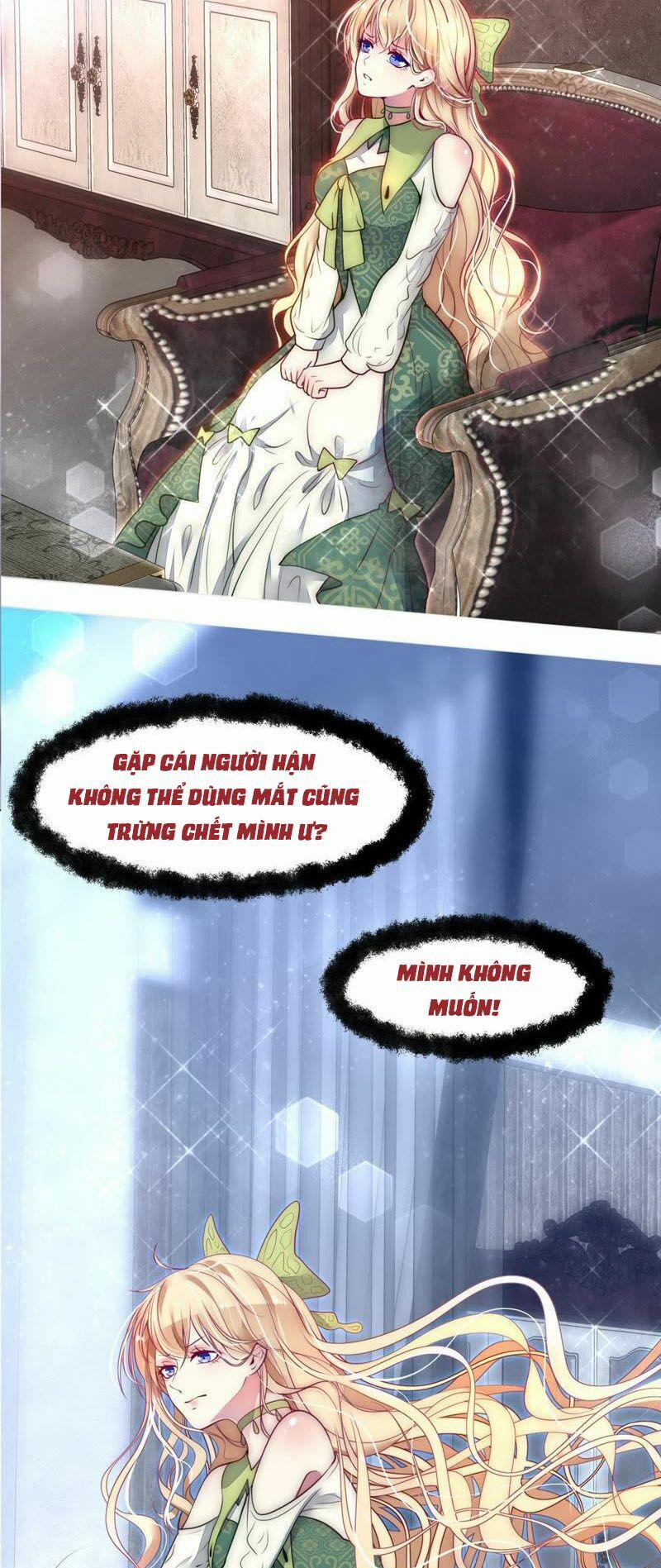 Quốc Vương Cứ Muốn Lấy Mạng Tôi 8 trang 6