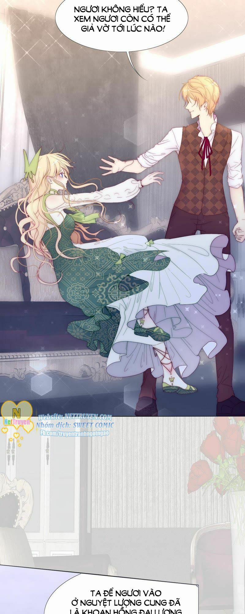 Quốc Vương Cứ Muốn Lấy Mạng Tôi 9 trang 17