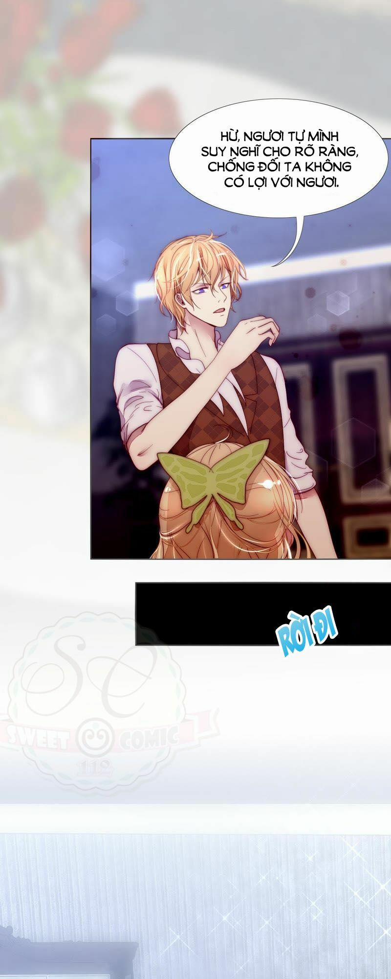 Quốc Vương Cứ Muốn Lấy Mạng Tôi 9 trang 21
