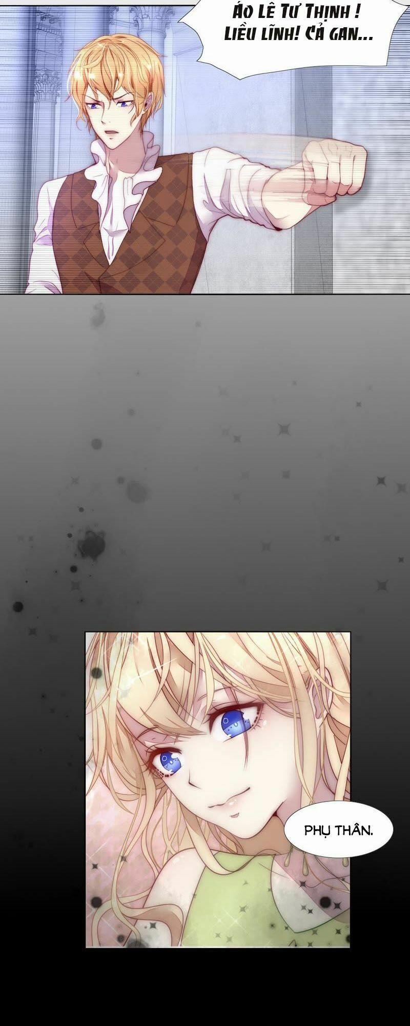 Quốc Vương Cứ Muốn Lấy Mạng Tôi 9 trang 24