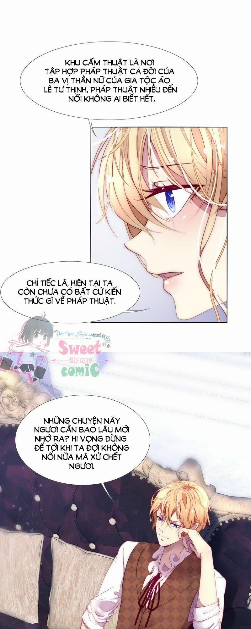 Quốc Vương Cứ Muốn Lấy Mạng Tôi 9 trang 9