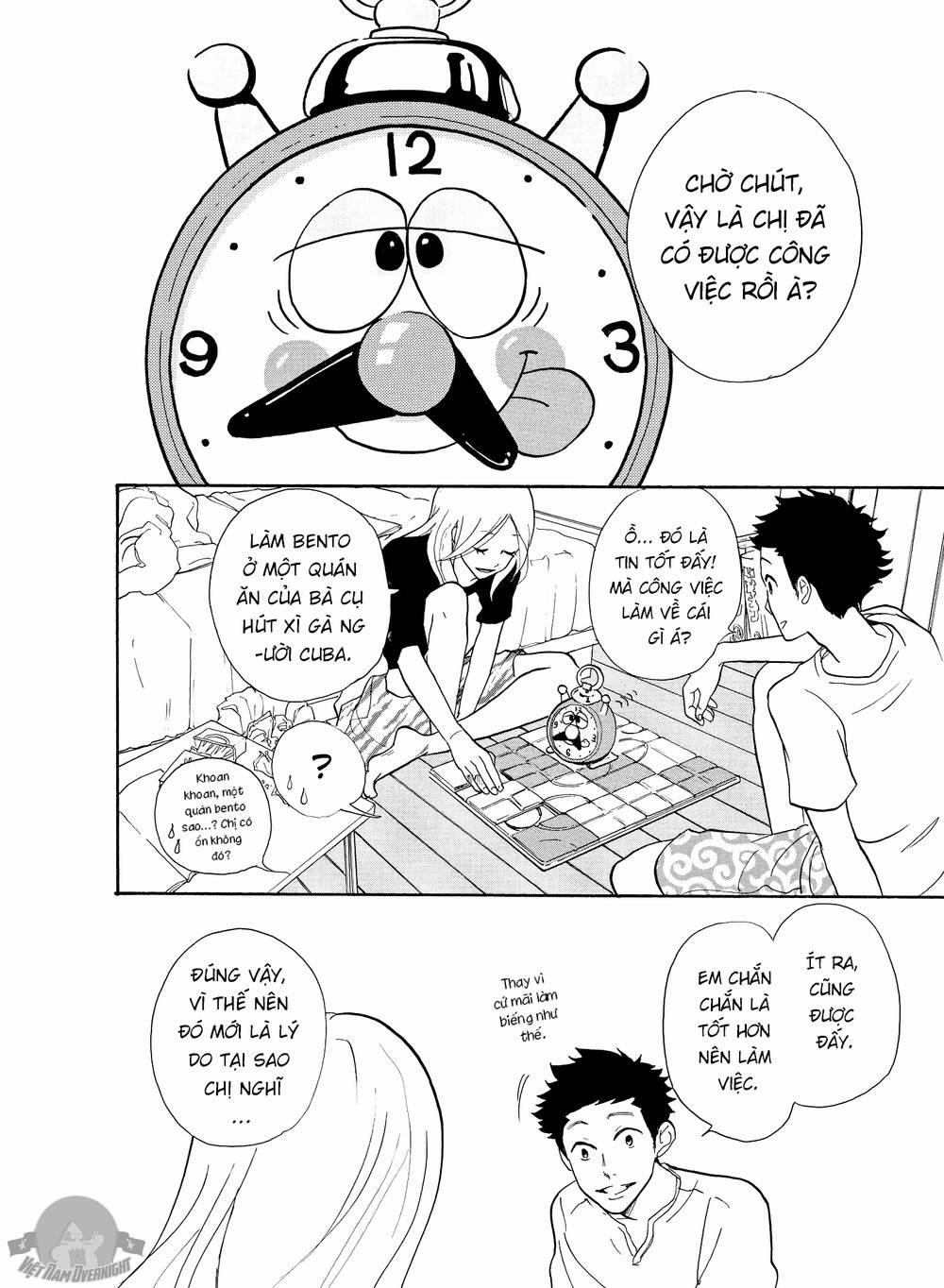 Quý Bà Nội Trợ Tinh Anh 10 trang 1