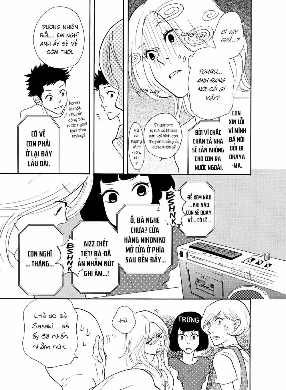 Quý Bà Nội Trợ Tinh Anh 3 trang 10