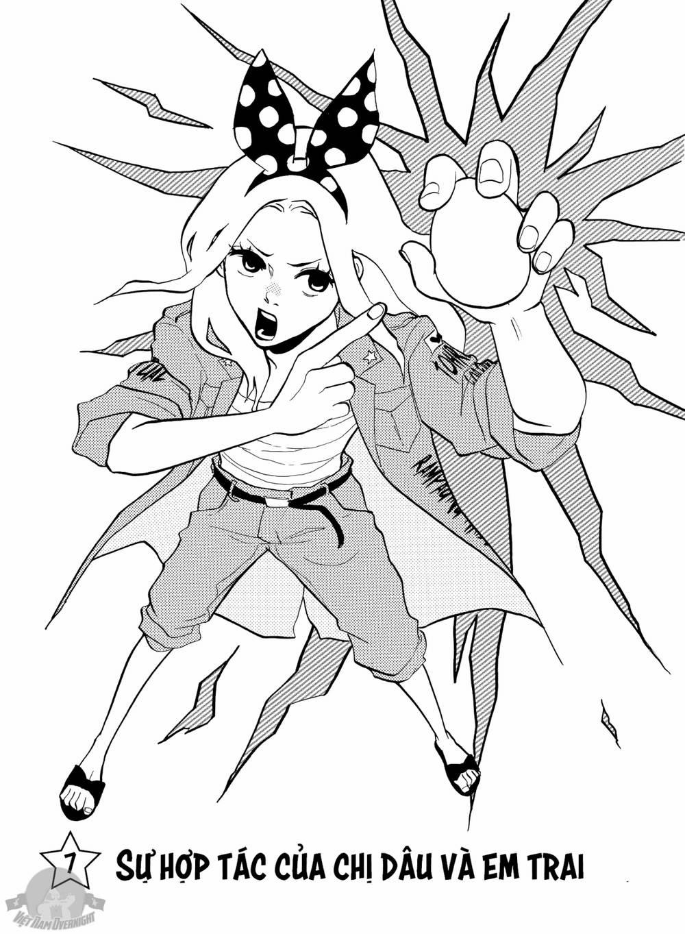 Quý Bà Nội Trợ Tinh Anh 7 trang 0