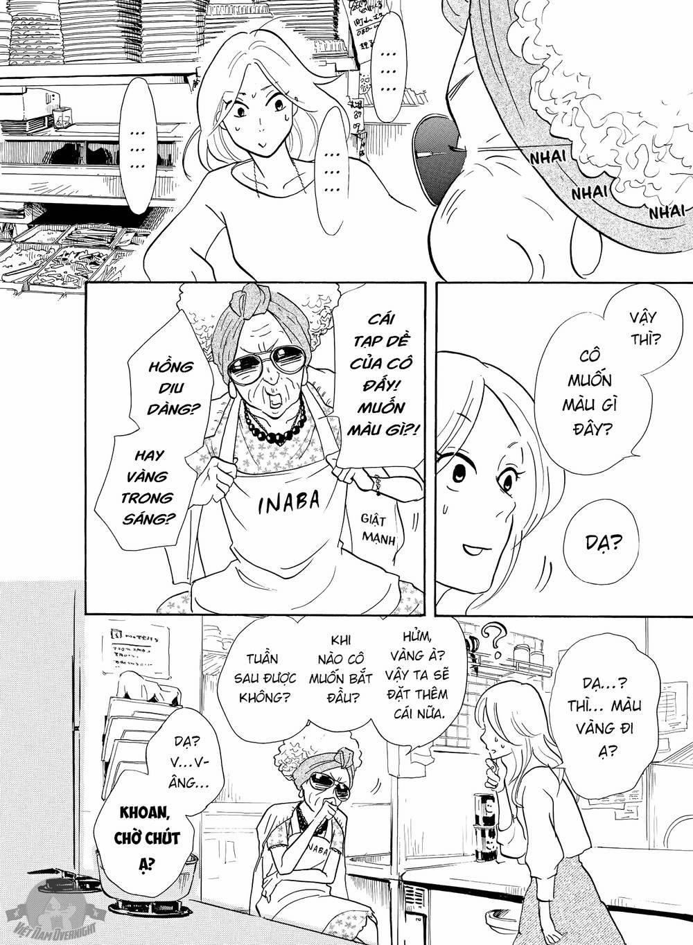 Quý Bà Nội Trợ Tinh Anh 9 trang 16