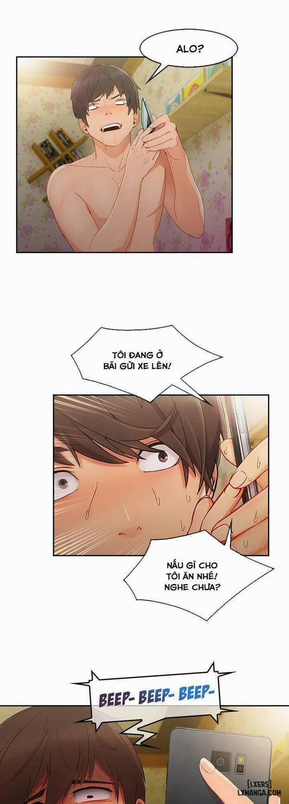 Quý Cô Chân Dài 25 trang 36