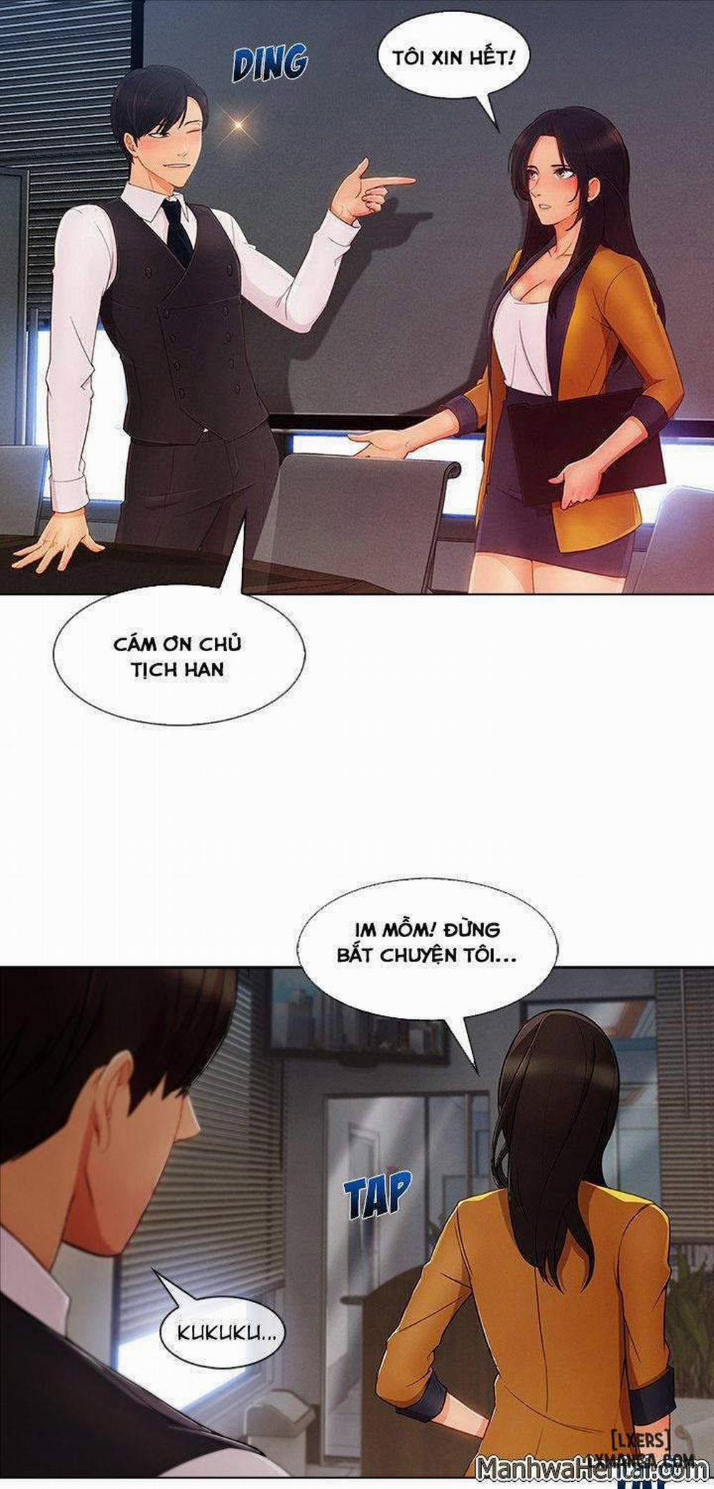 Quý Cô Chân Dài 28 trang 13