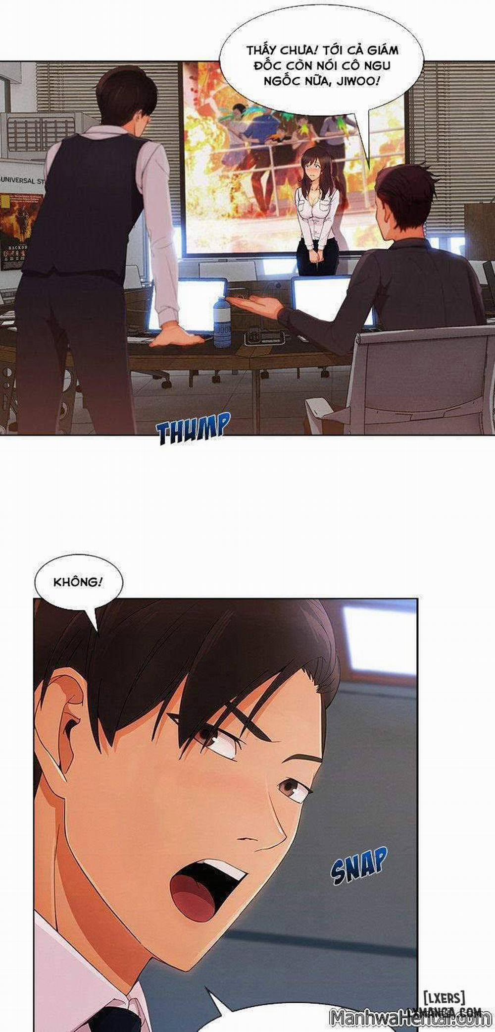 Quý Cô Chân Dài 28 trang 21