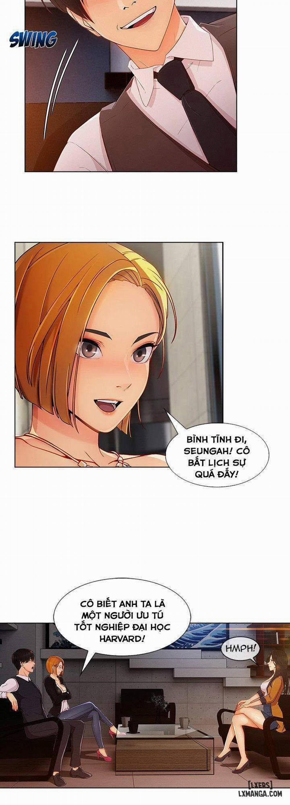 Quý Cô Chân Dài 28 trang 8