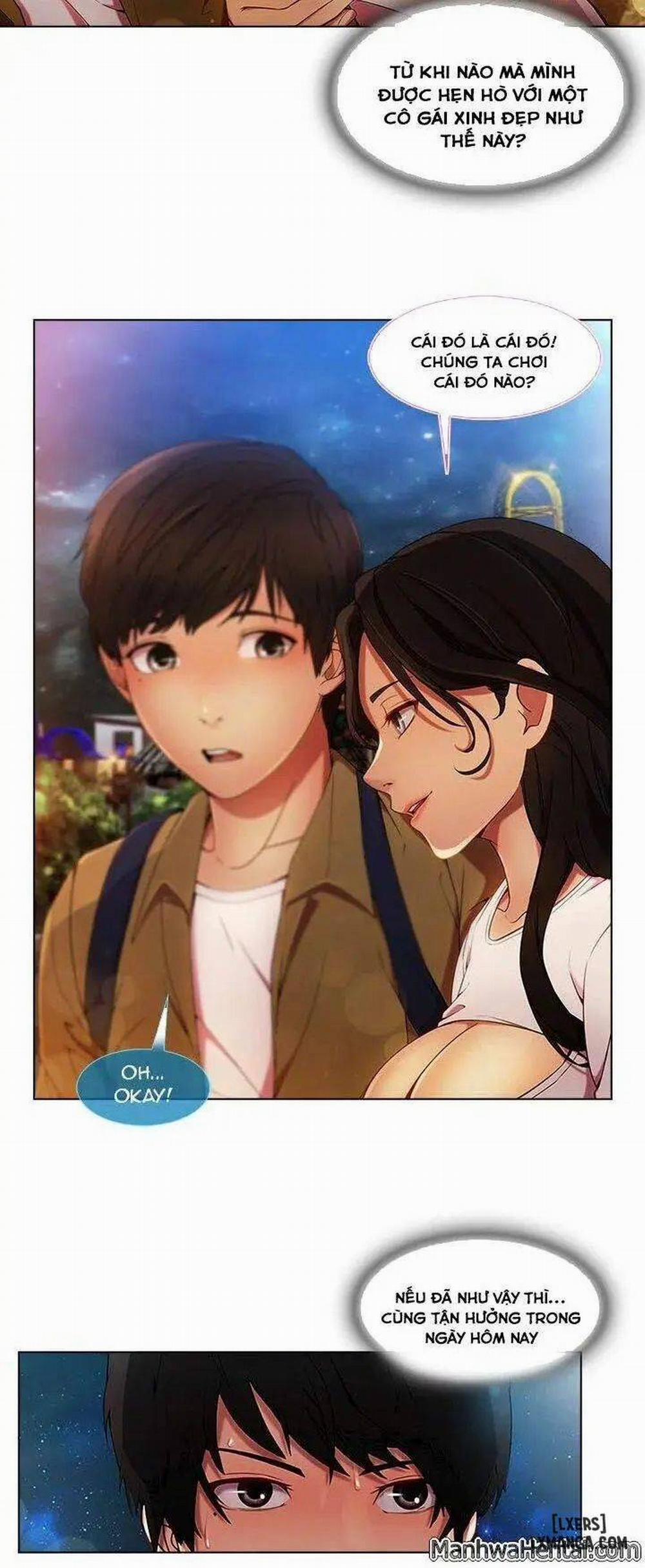 Quý Cô Chân Dài 3 trang 19