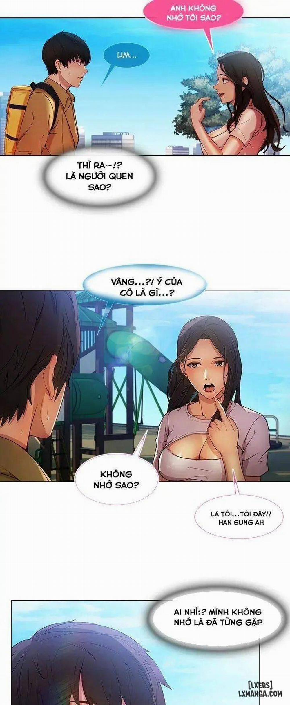 Quý Cô Chân Dài 3 trang 8