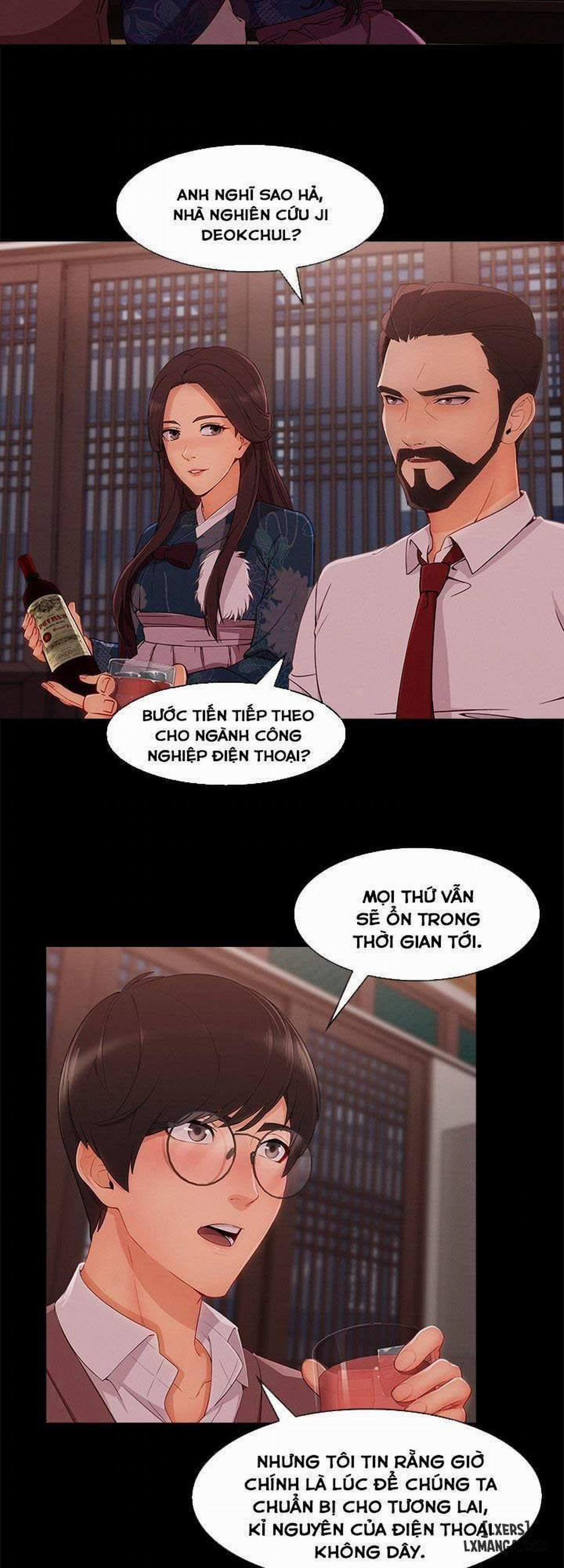 Quý Cô Chân Dài 32 trang 22