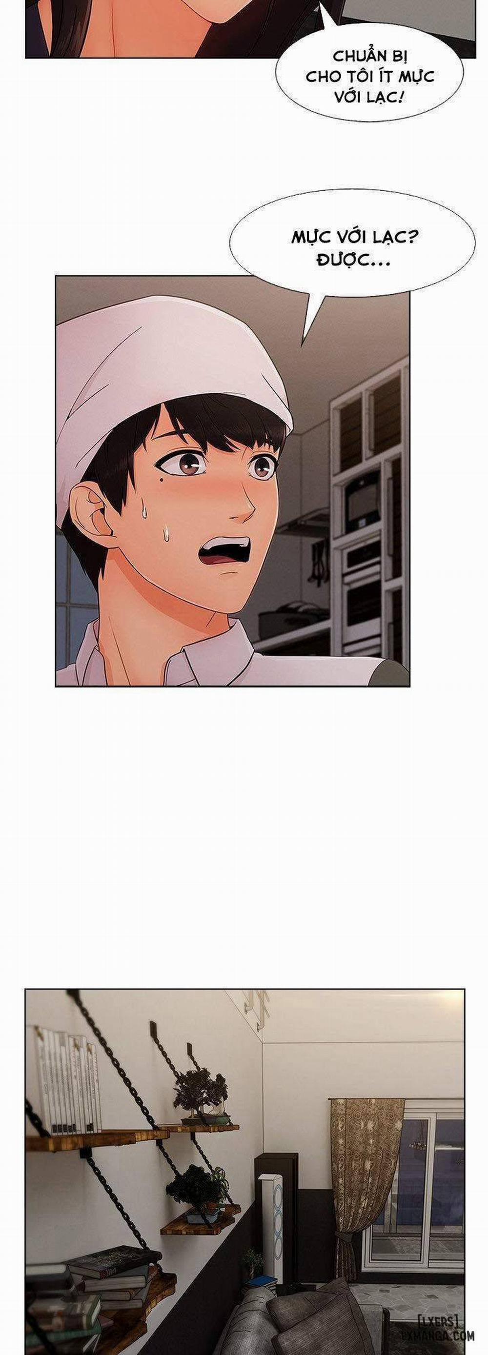 Quý Cô Chân Dài 34 trang 16