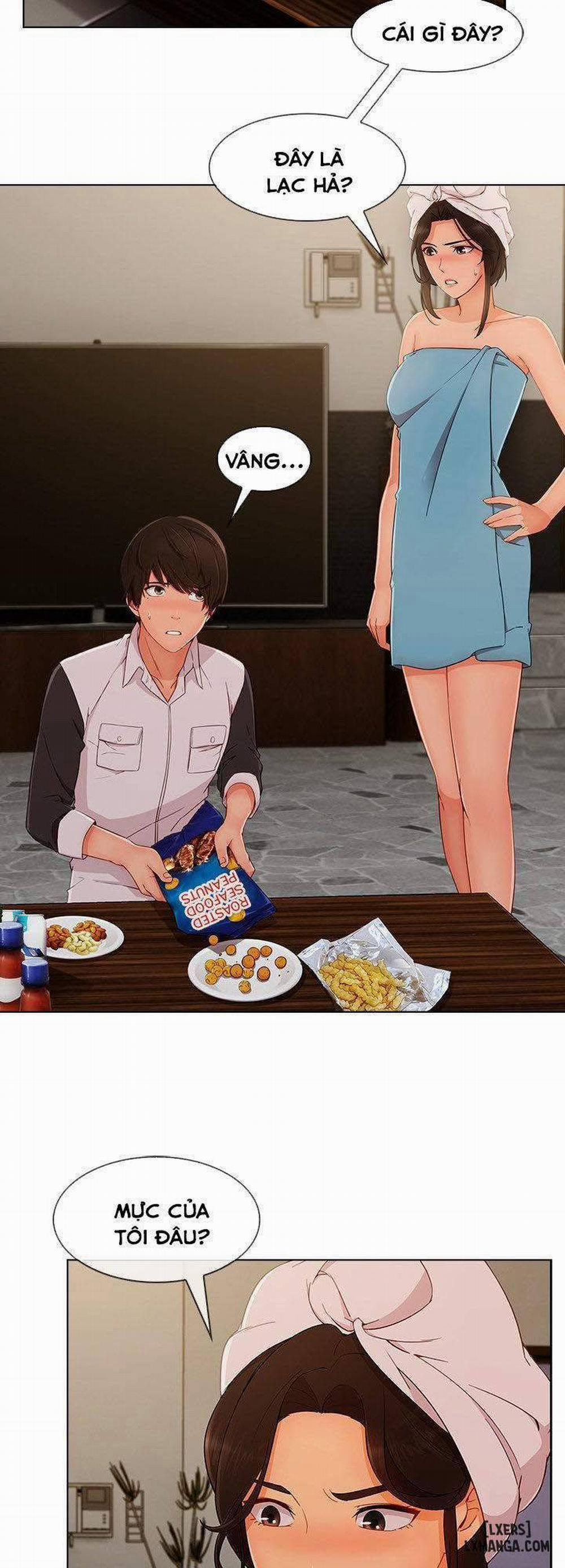 Quý Cô Chân Dài 34 trang 18