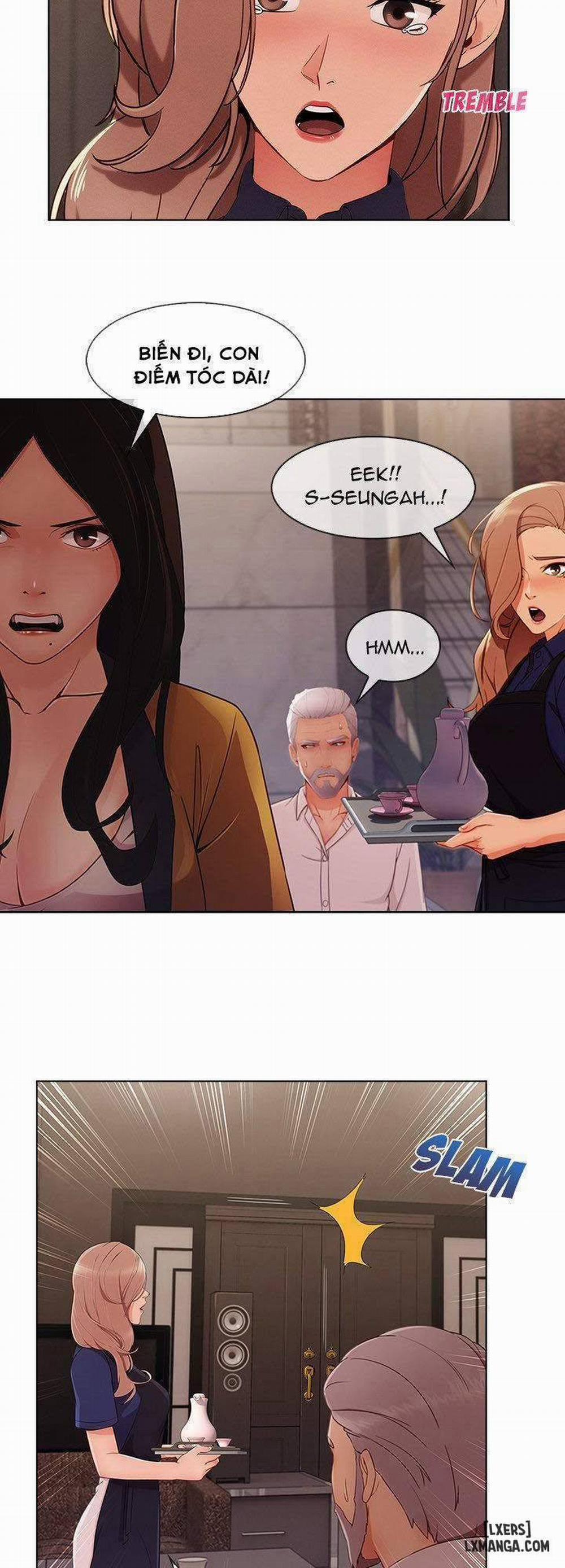 Quý Cô Chân Dài 34 trang 8