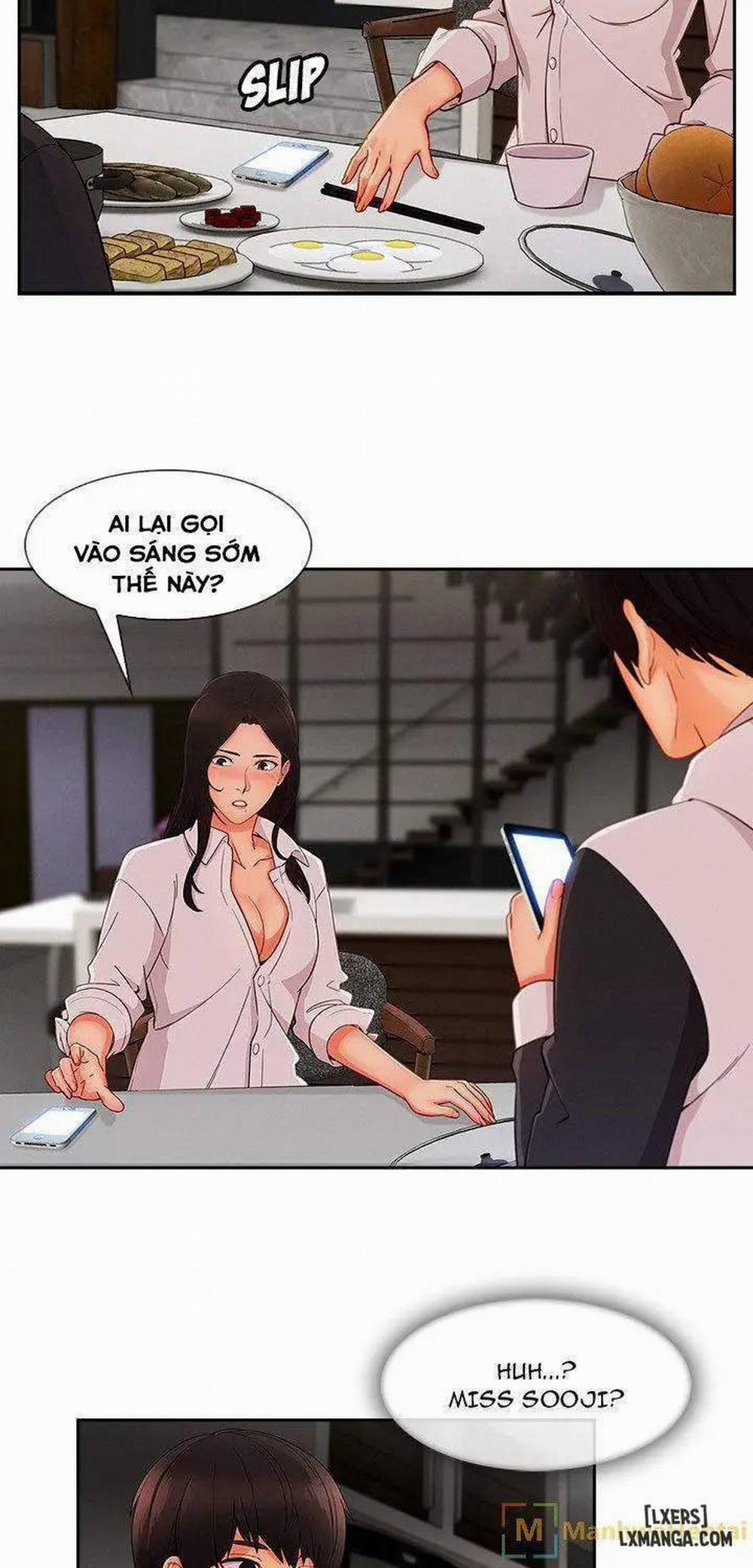 Quý Cô Chân Dài 35 trang 37