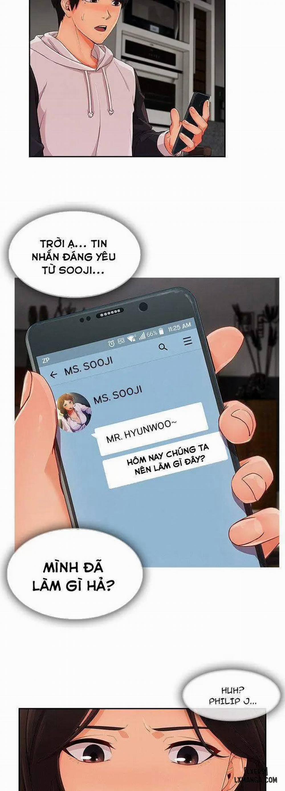 Quý Cô Chân Dài 35 trang 38