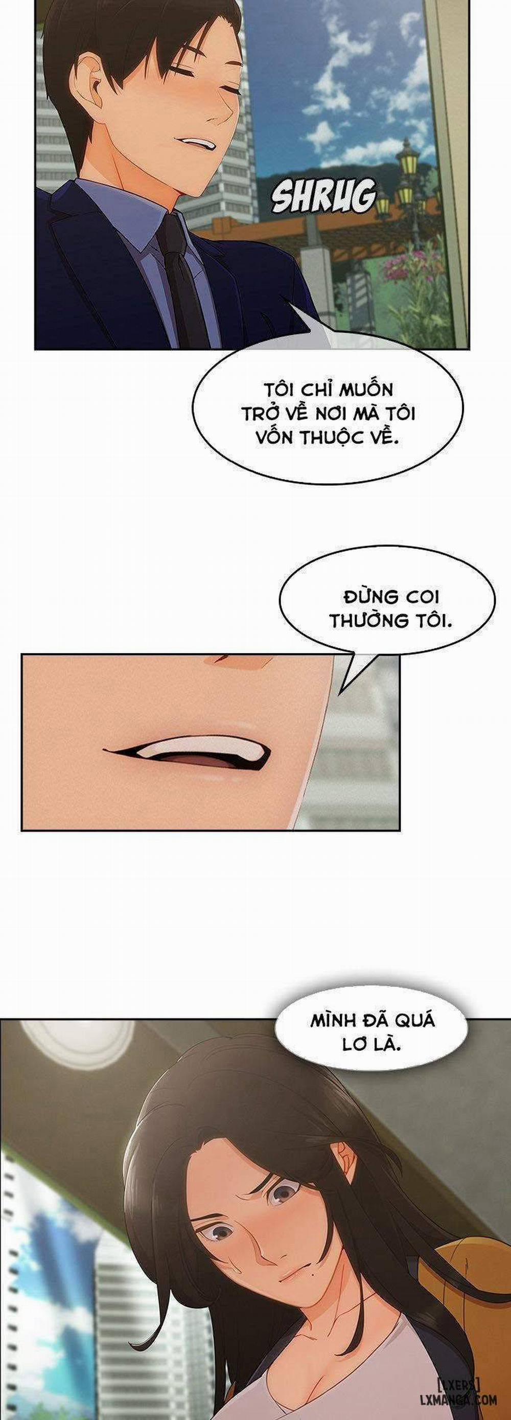 Quý Cô Chân Dài 36 trang 8