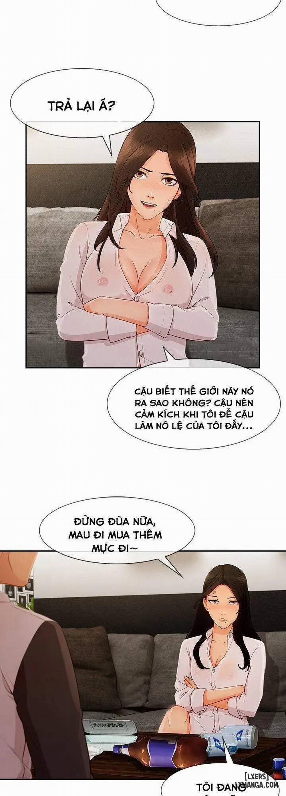 Quý Cô Chân Dài 37 trang 8