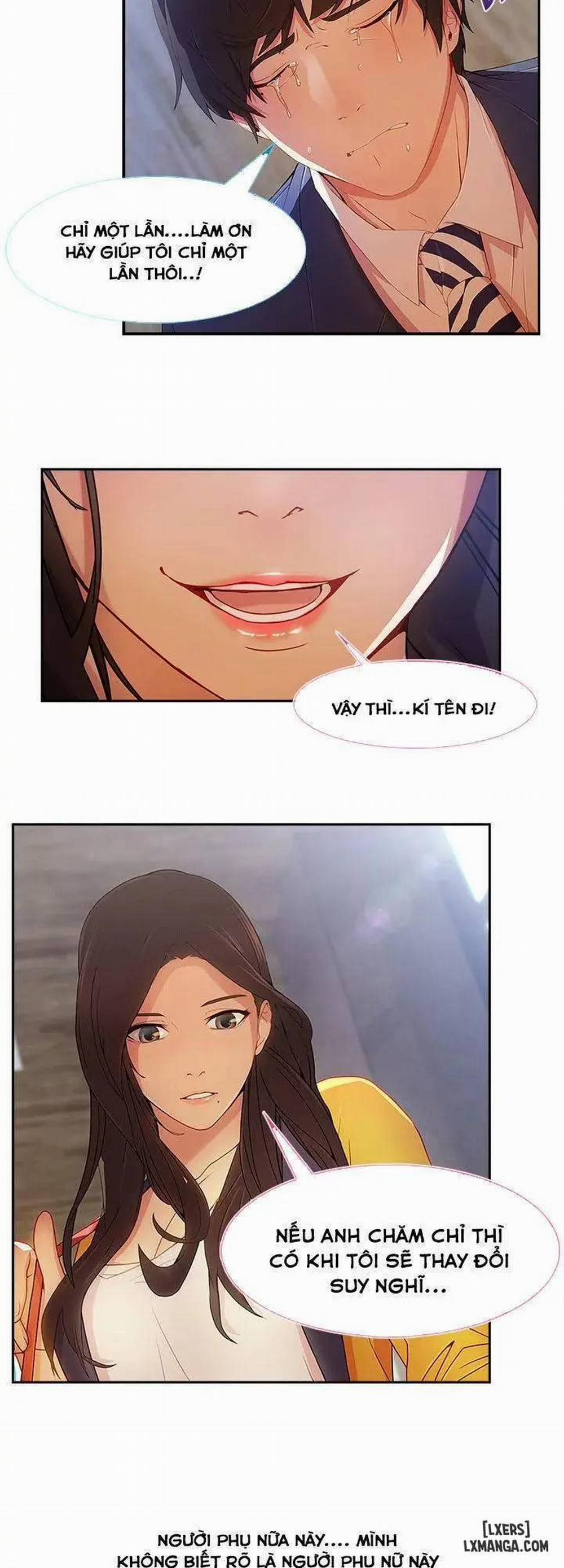 Quý Cô Chân Dài 4 trang 16