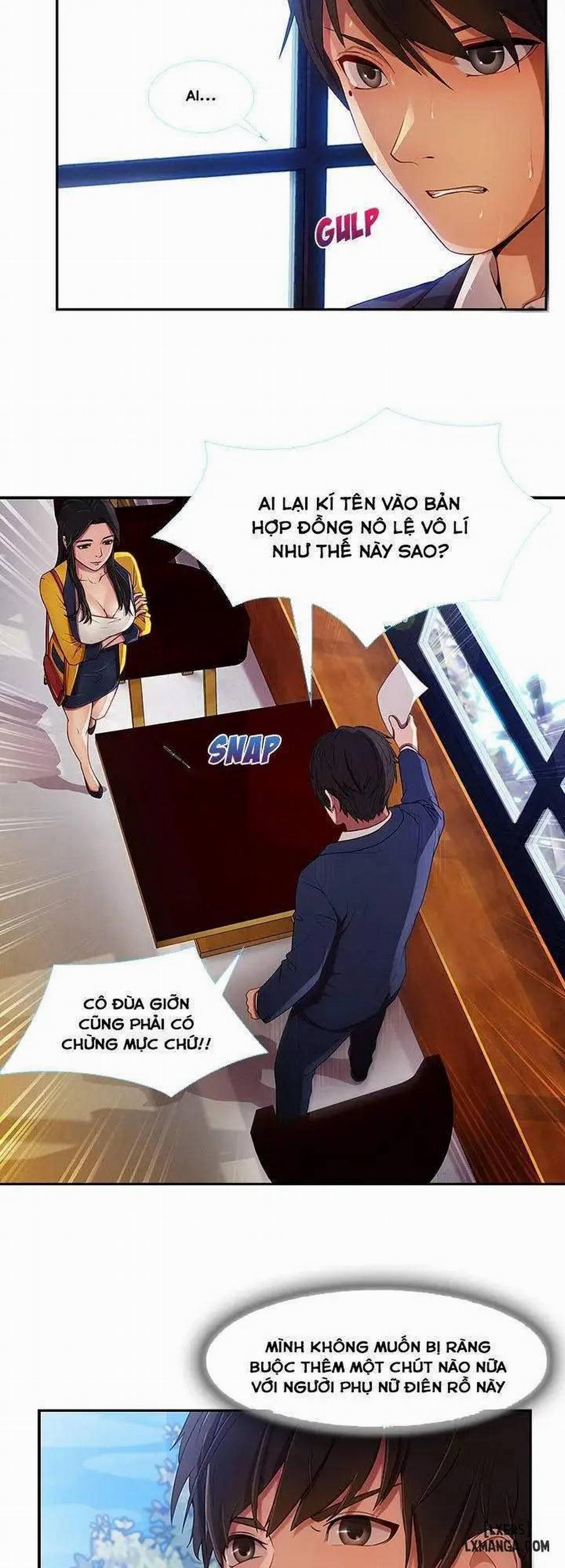 Quý Cô Chân Dài 4 trang 6