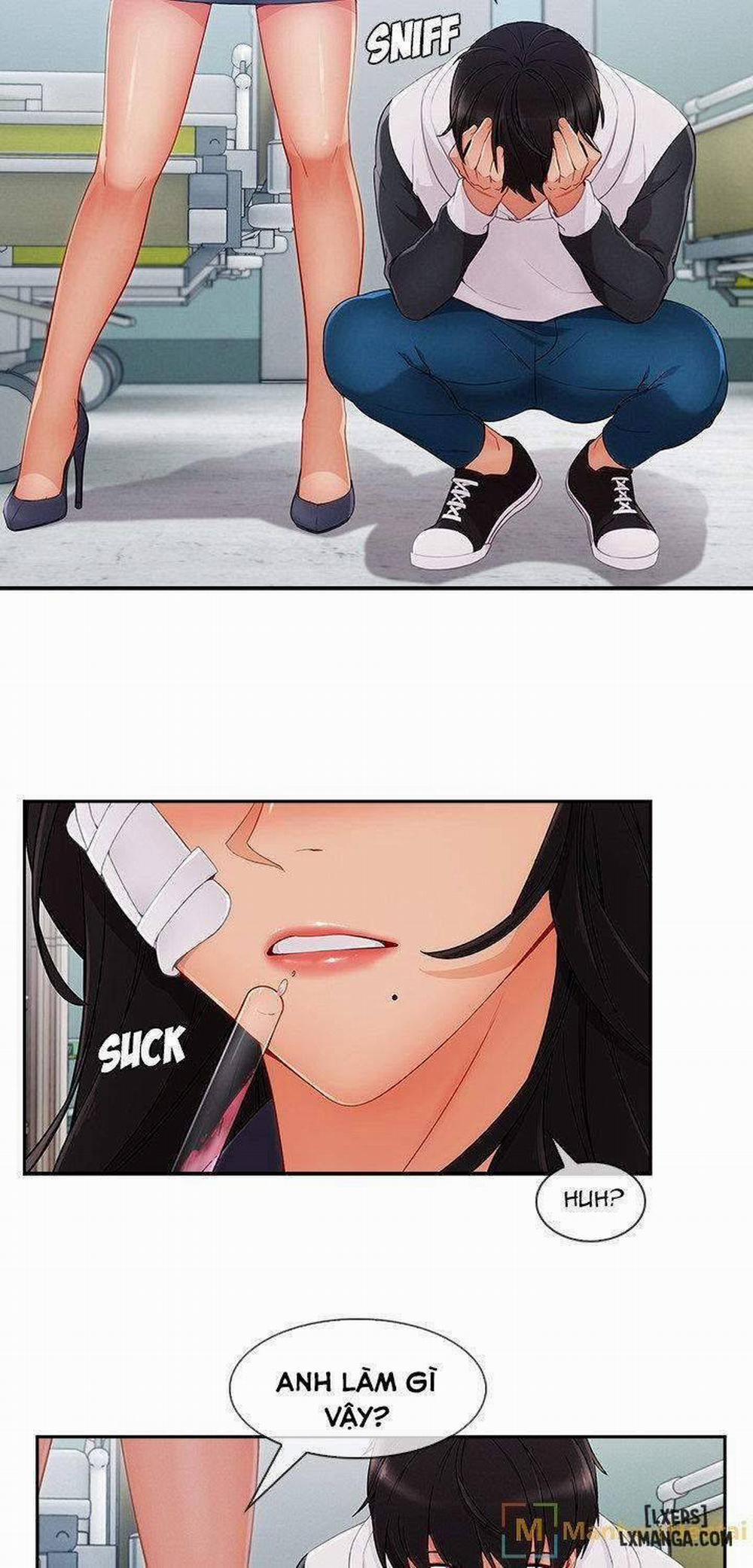 Quý Cô Chân Dài 46 trang 11