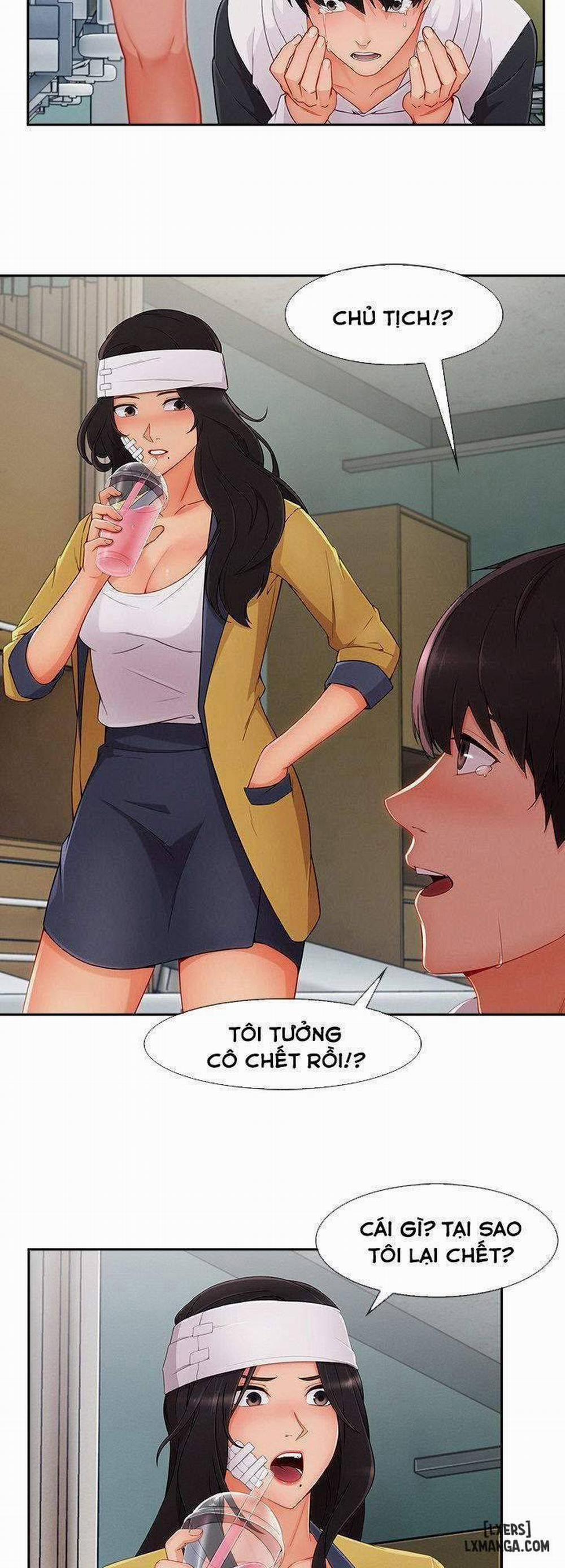 Quý Cô Chân Dài 46 trang 12