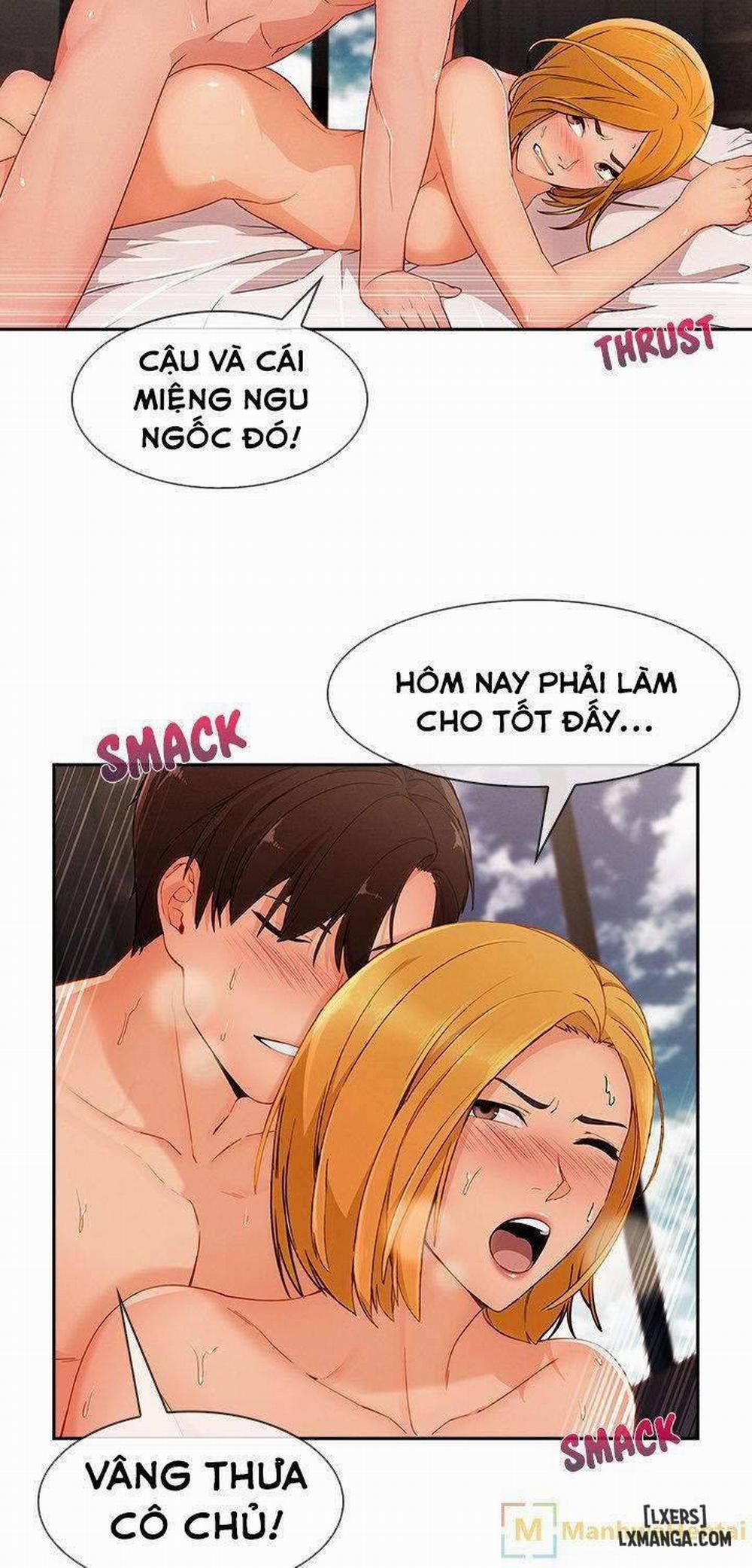 Quý Cô Chân Dài 46 trang 25