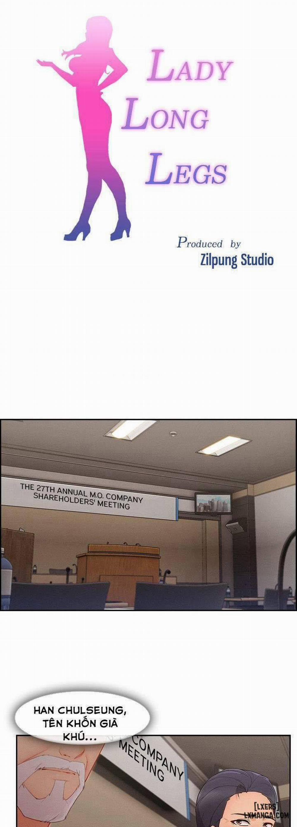 Quý Cô Chân Dài 47 trang 0