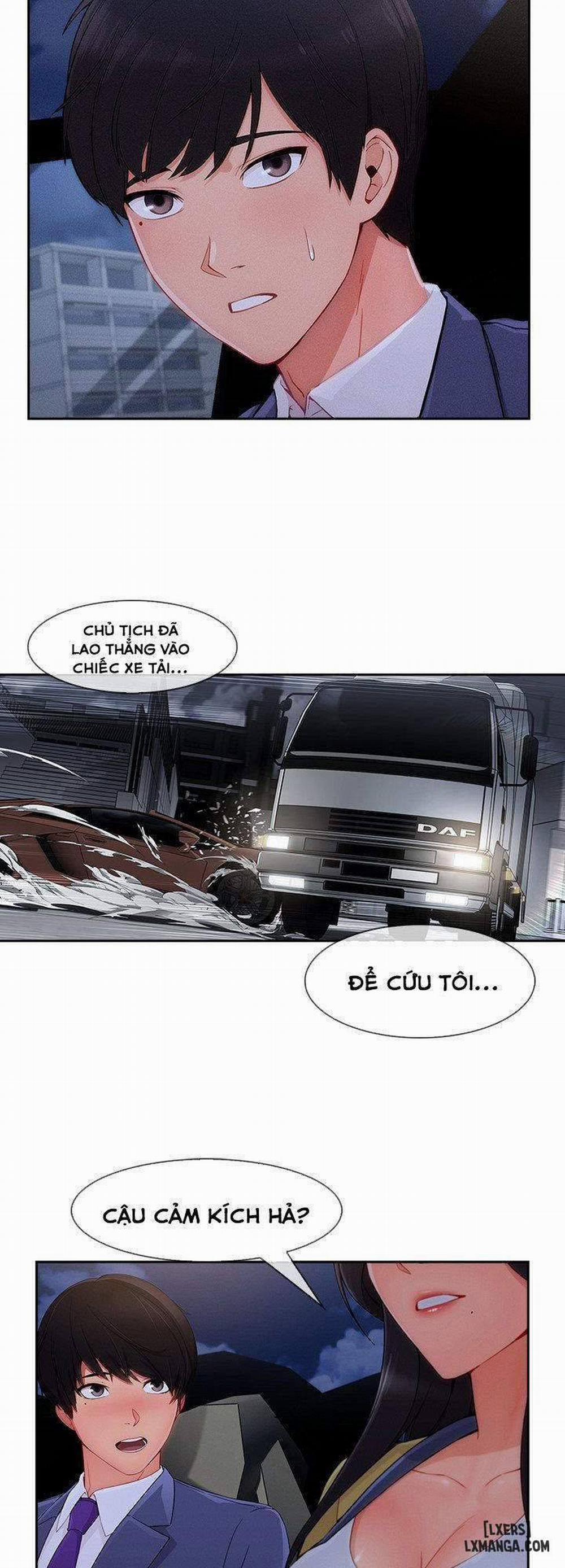 Quý Cô Chân Dài 47 trang 34