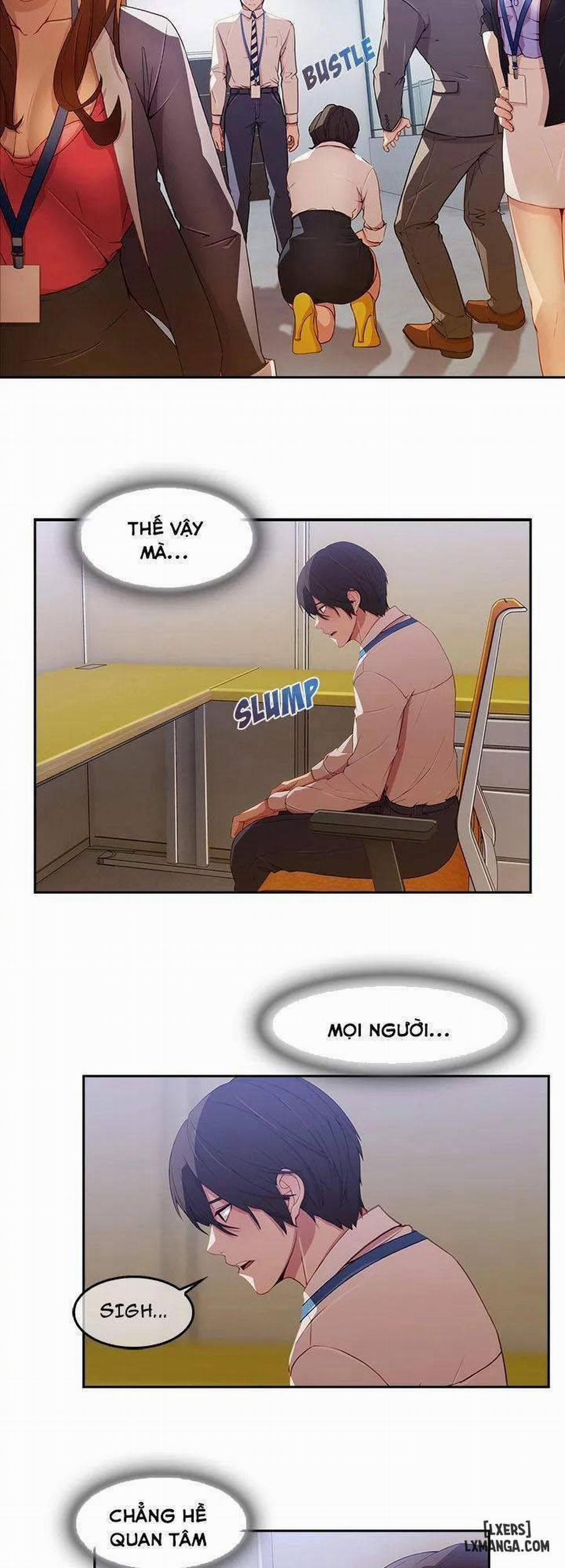 Quý Cô Chân Dài 6 trang 8